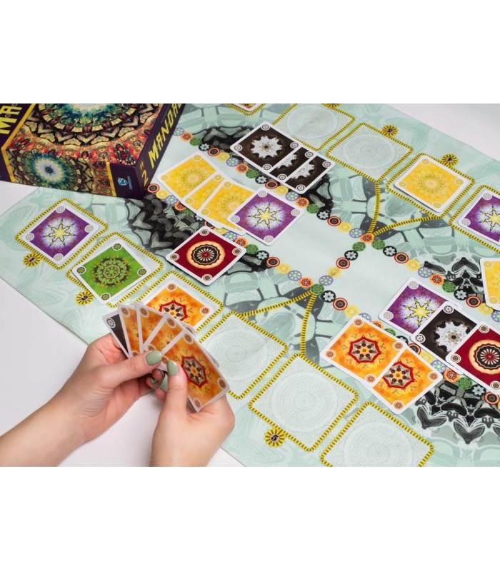 بازی فکری مدل ماندالا (Mandala)