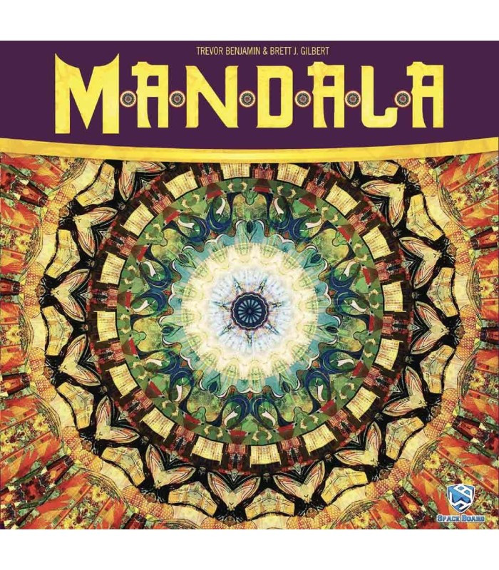 بازی فکری مدل ماندالا (Mandala)