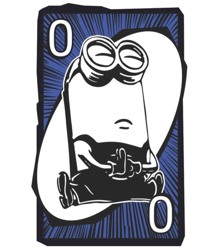 بازی فکری مدل اونو مینیون ها (UNO Minions)