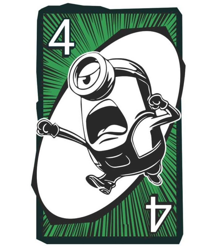 بازی فکری مدل اونو مینیون ها (UNO Minions)