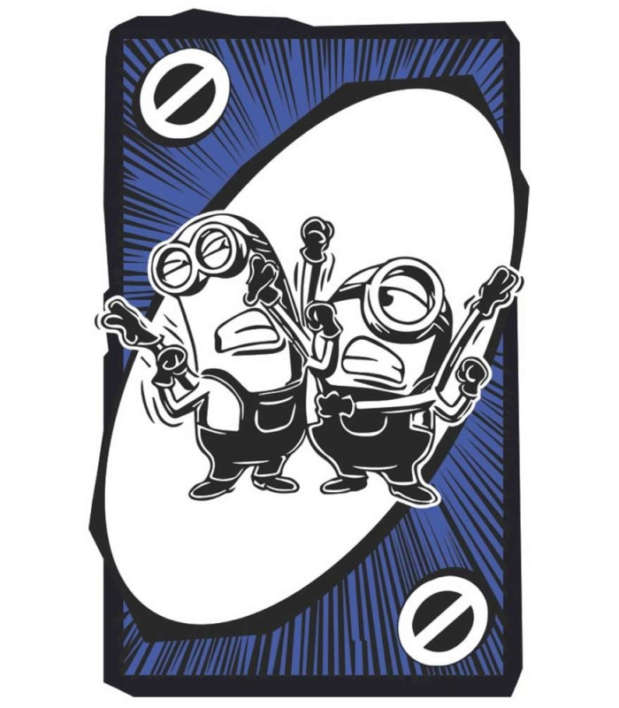 بازی فکری مدل اونو مینیون ها (UNO Minions)