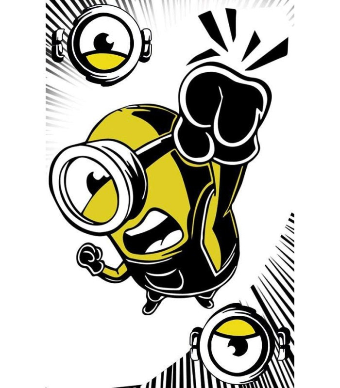 بازی فکری مدل اونو مینیون ها (UNO Minions)