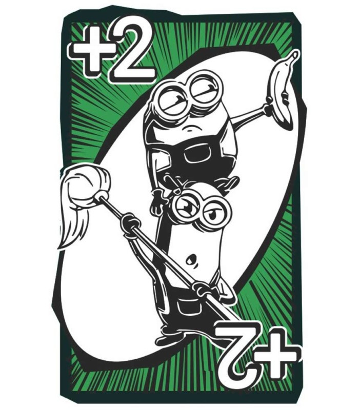 بازی فکری مدل اونو مینیون ها (UNO Minions)