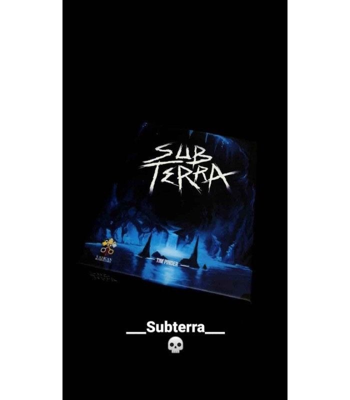بازی فکری مدل ساب ترا (Sub Terra)
