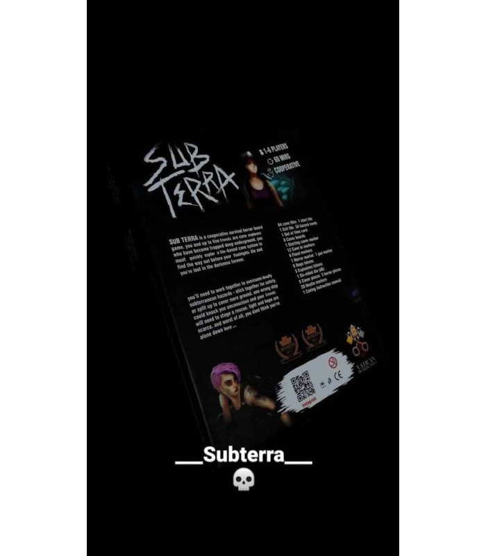 بازی فکری مدل ساب ترا (Sub Terra)