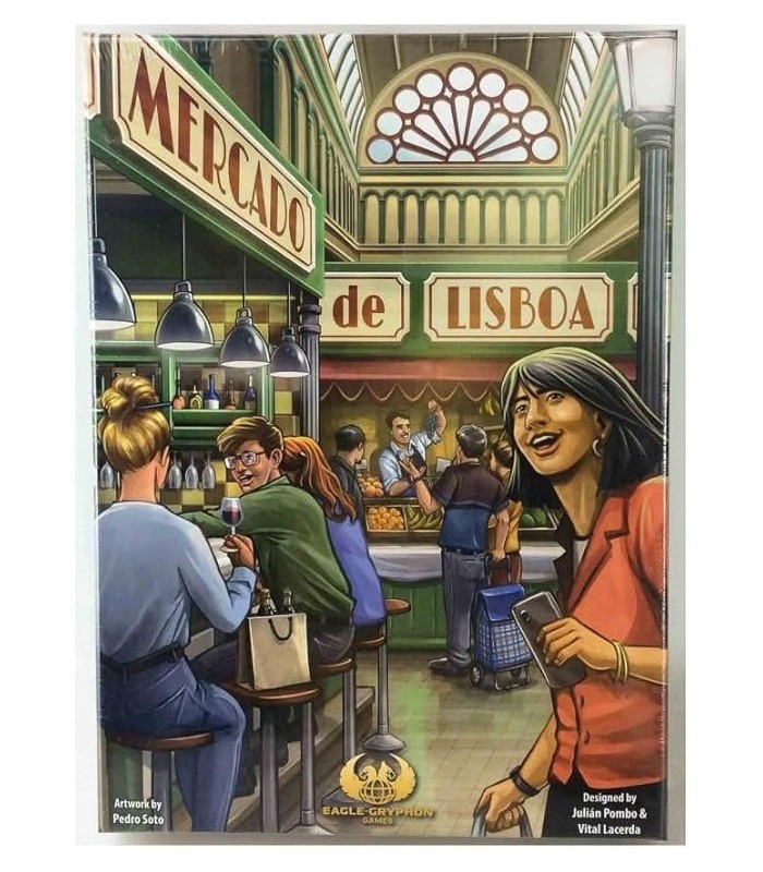 بازی فکری مدل مرکادو (Mercado De Lisboa)