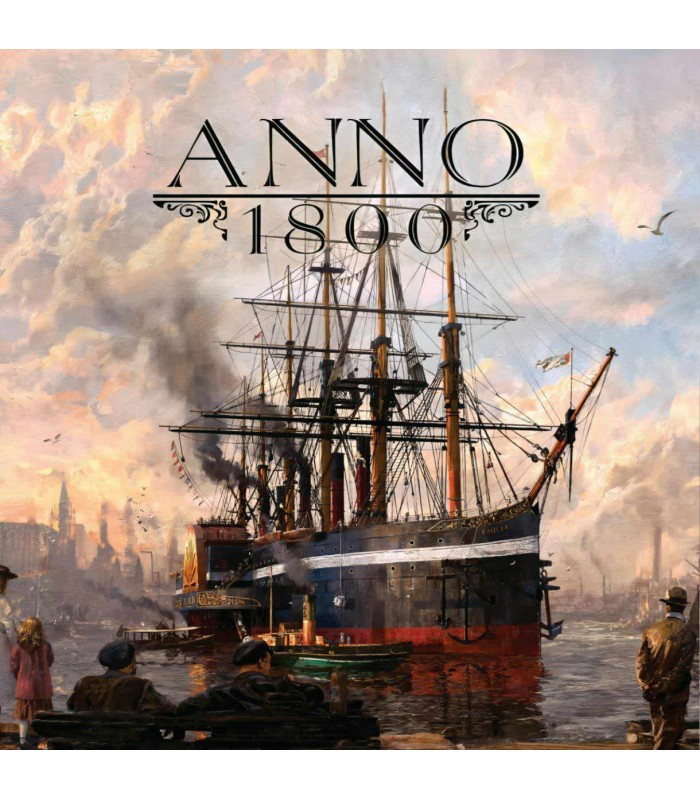 بازی فکری مدل انو 1800 (Anno 1800)