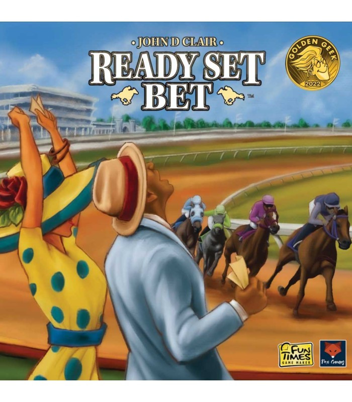 بازی فکری مدل کورس نهایی (Ready Set Bet)