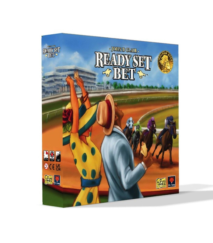 بازی فکری مدل کورس نهایی (Ready Set Bet)