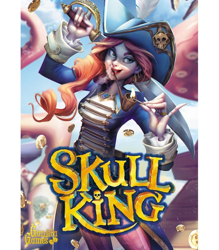 بازی فکری مدل پادشاه جمجمه (Skull King)