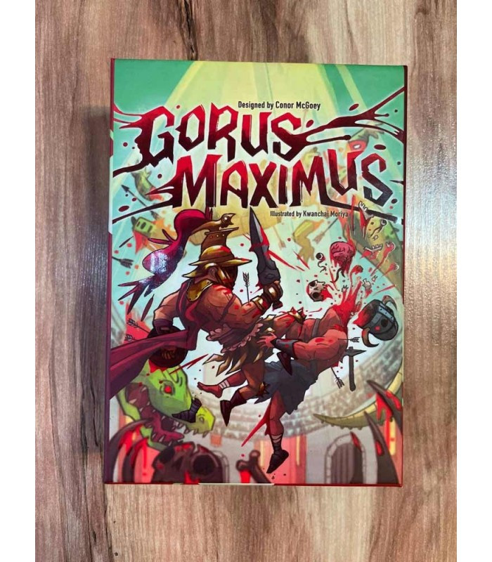بازی فکری مدل گروس ماکسیموس (Gorus Maximus)