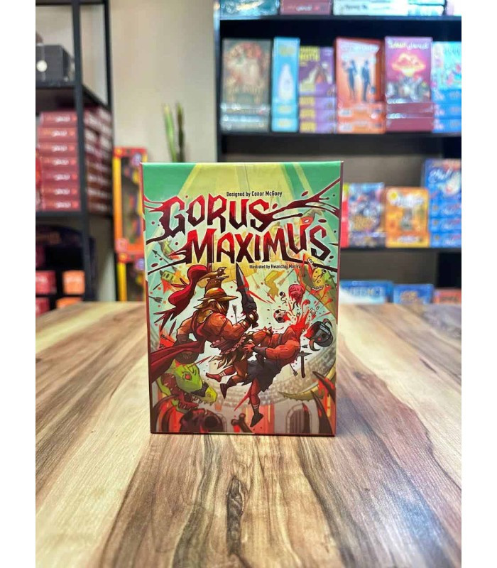 بازی فکری مدل گروس ماکسیموس (Gorus Maximus)