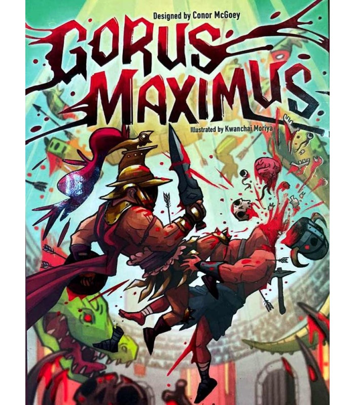 بازی فکری مدل گروس ماکسیموس (Gorus Maximus)