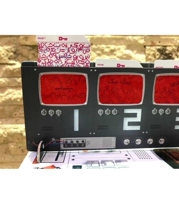 بازی فکری مدل رمزشکن (Decrypto)