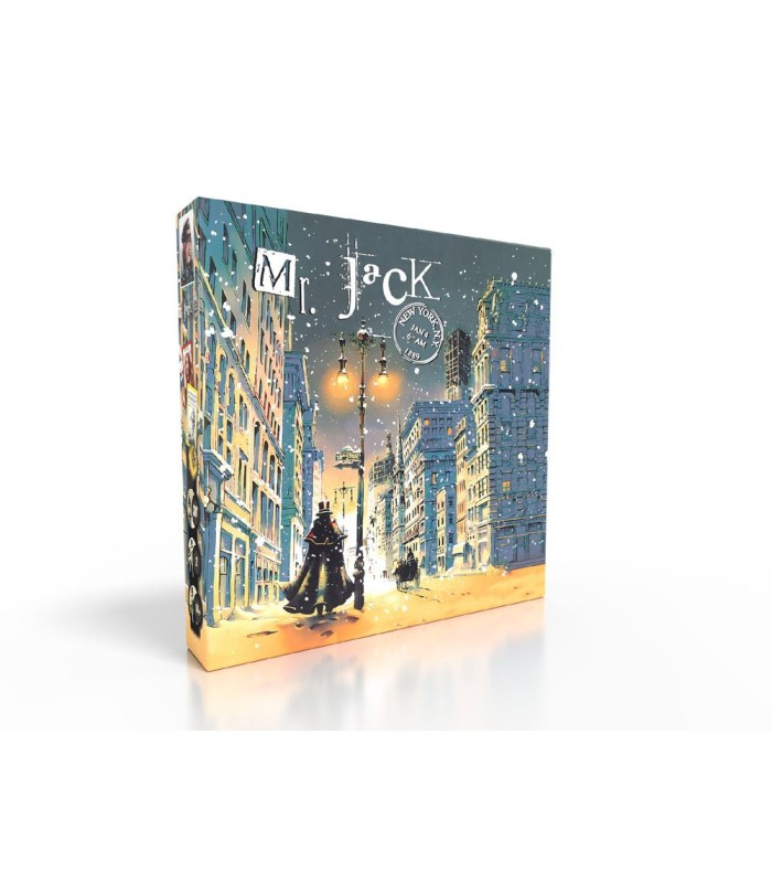 بازی فکری مدل مستر جک نیویورک (Mr. Jack In New York)