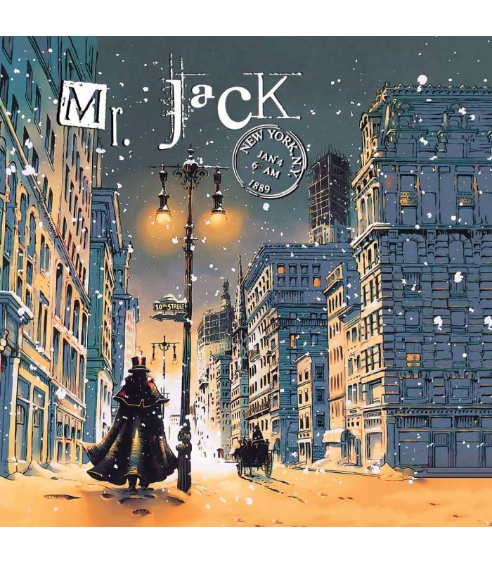 بازی فکری مدل مستر جک نیویورک (Mr. Jack In New York)