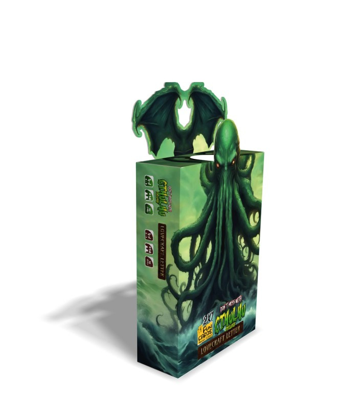 بازی فکری مدل پک دوتایی کثولهو و لاوکرفت (Don't Mess With Cthulhu)