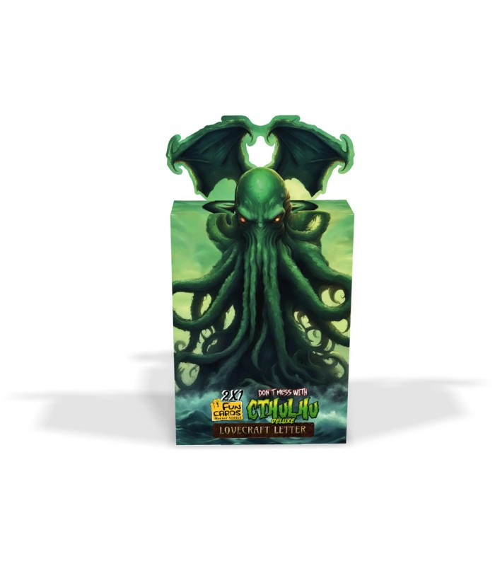 بازی فکری مدل پک دوتایی کثولهو و لاوکرفت (Don't Mess With Cthulhu)