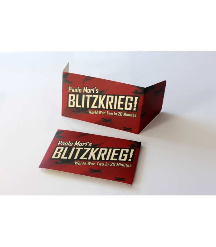 بازی فکری مدل بلیتس کریگ (Blitzkrieg)
