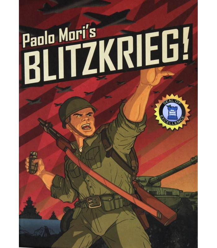 بازی فکری مدل بلیتس کریگ (Blitzkrieg)