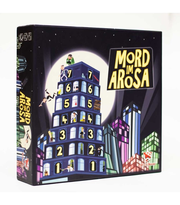 بازی فکری مدل قتل در هتل آروسا (Mord Im Arosa)