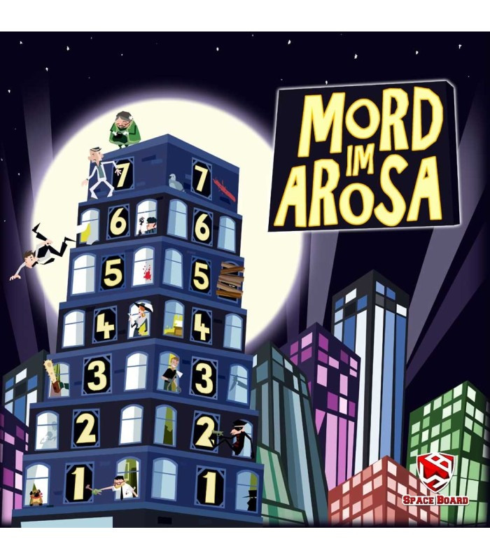 بازی فکری مدل قتل در هتل آروسا (Mord Im Arosa)