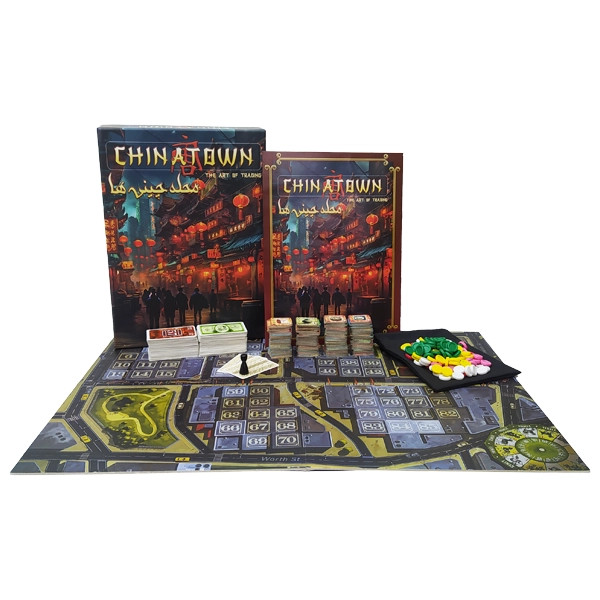 بازی فکری مدل محله چینی ها (Chinatown)