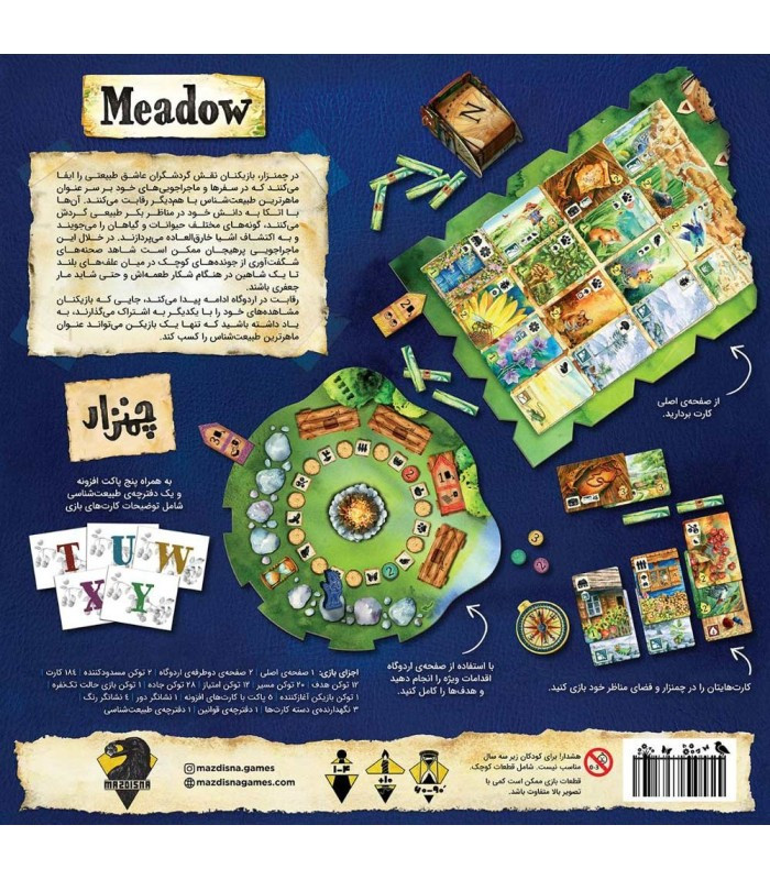 بازی فکری مدل چمنزار (Meadow)