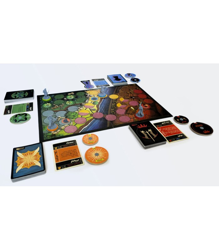 بازی فکری مدل بی همتا نسخه اول (Unmatched: Battle of Legends, Volume One)