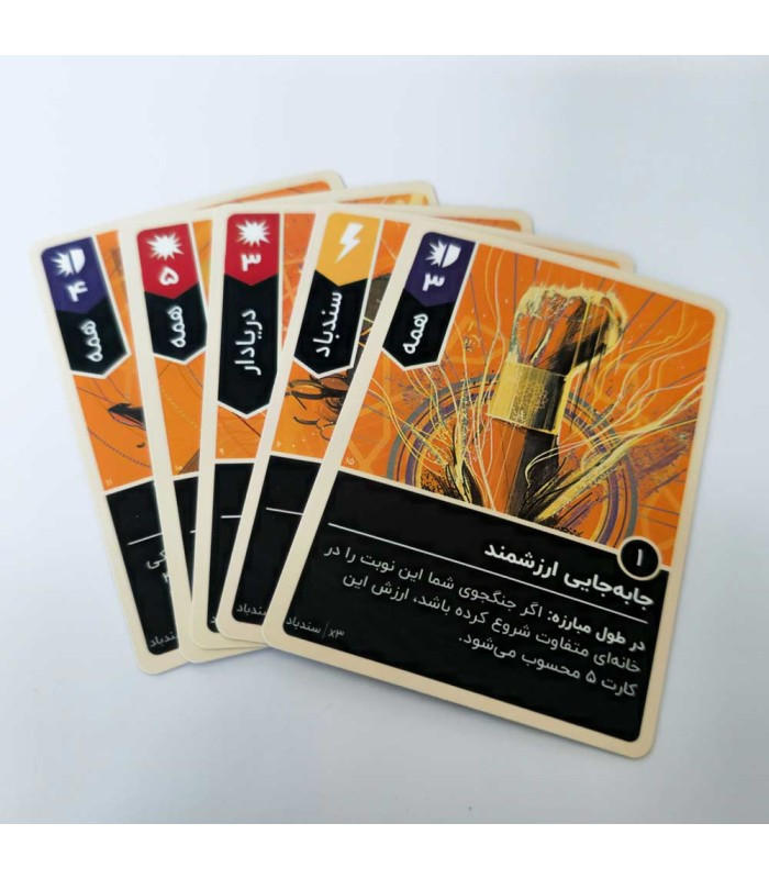 بازی فکری مدل بی همتا نسخه اول (Unmatched: Battle of Legends, Volume One)