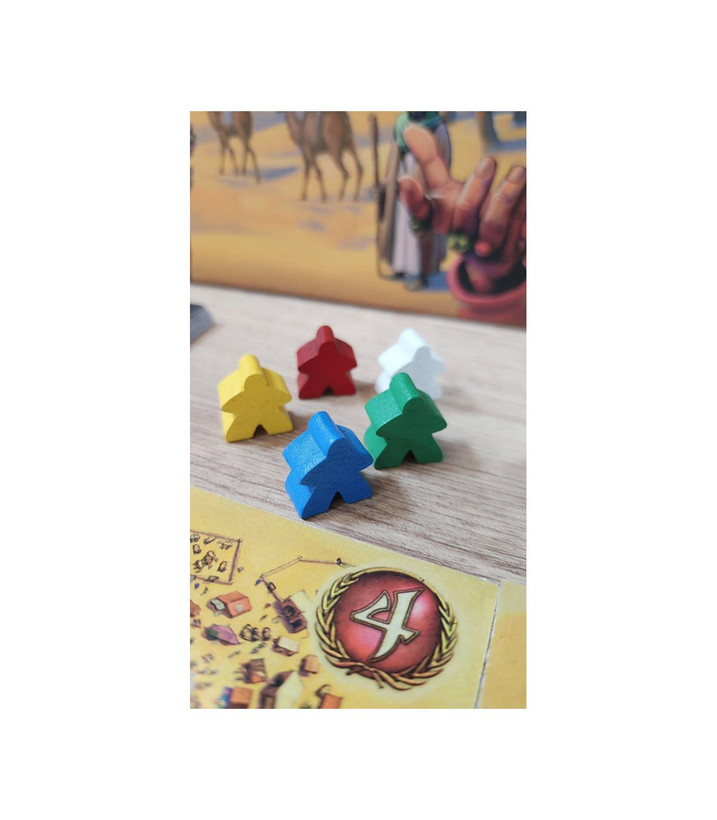 بازی فکری مدل پنج قبیله (Five Tribes)