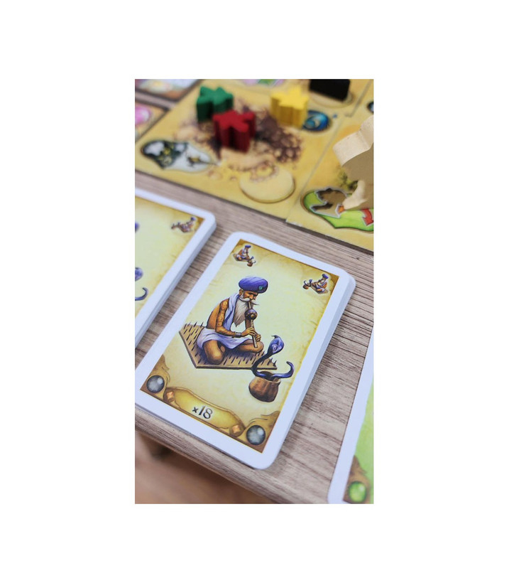بازی فکری مدل پنج قبیله (Five Tribes)
