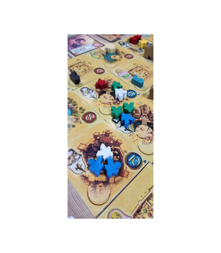 بازی فکری مدل پنج قبیله (Five Tribes)