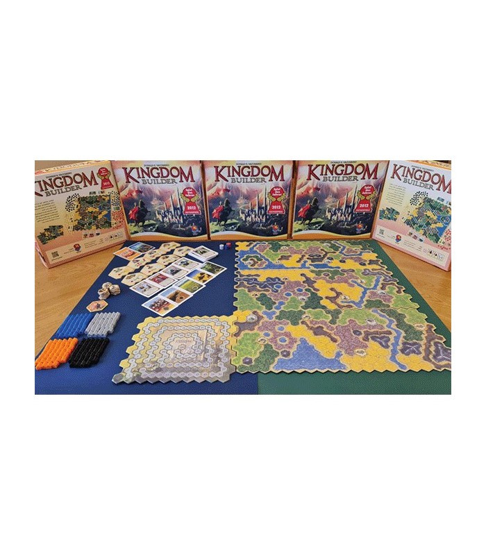 بازی فکری مدل معمار امپراطوری (Kingdom Builder)