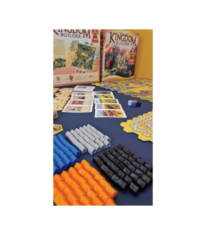 بازی فکری مدل معمار امپراطوری (Kingdom Builder)