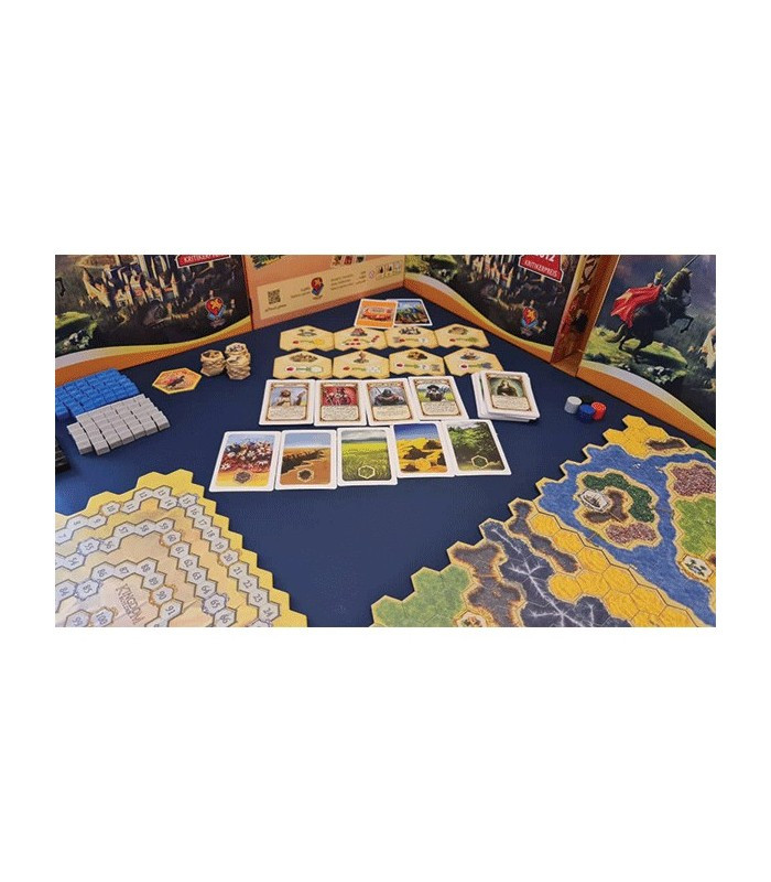 بازی فکری مدل معمار امپراطوری (Kingdom Builder)