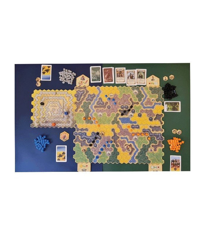 بازی فکری مدل معمار امپراطوری (Kingdom Builder)