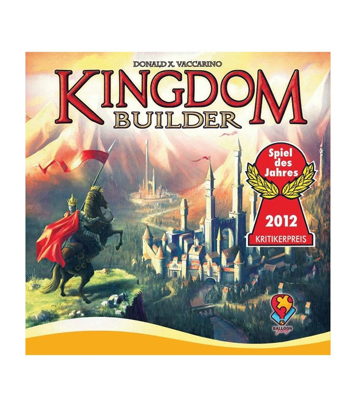 بازی فکری مدل معمار امپراطوری (Kingdom Builder)