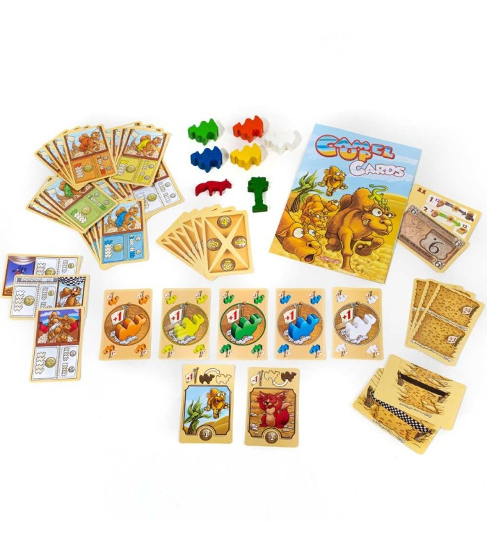 بازی فکری مدل شترسواری نسخه کارتی (Camel Up Cards)
