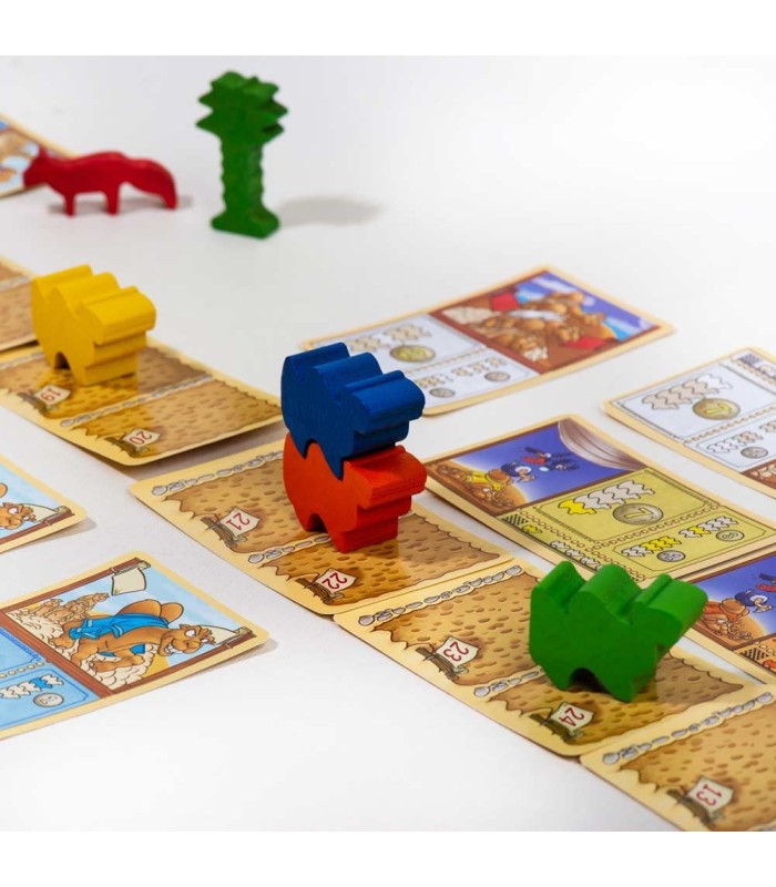 بازی فکری مدل شترسواری نسخه کارتی (Camel Up Cards)