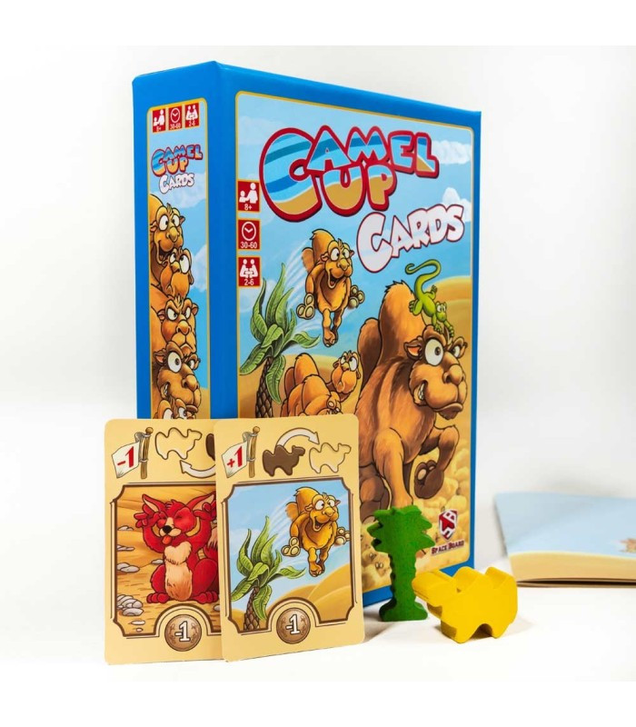 بازی فکری مدل شترسواری نسخه کارتی (Camel Up Cards)