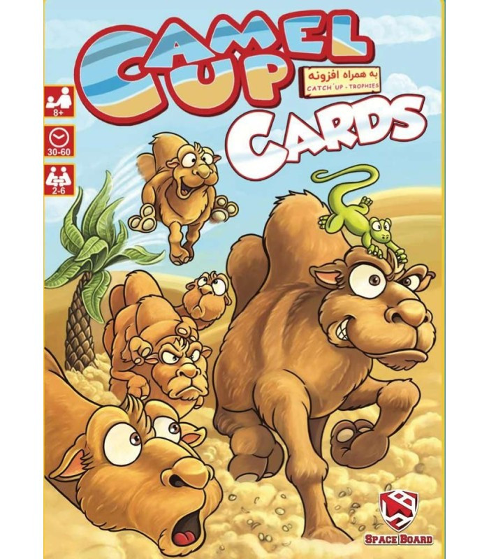 بازی فکری مدل شترسواری نسخه کارتی (Camel Up Cards)