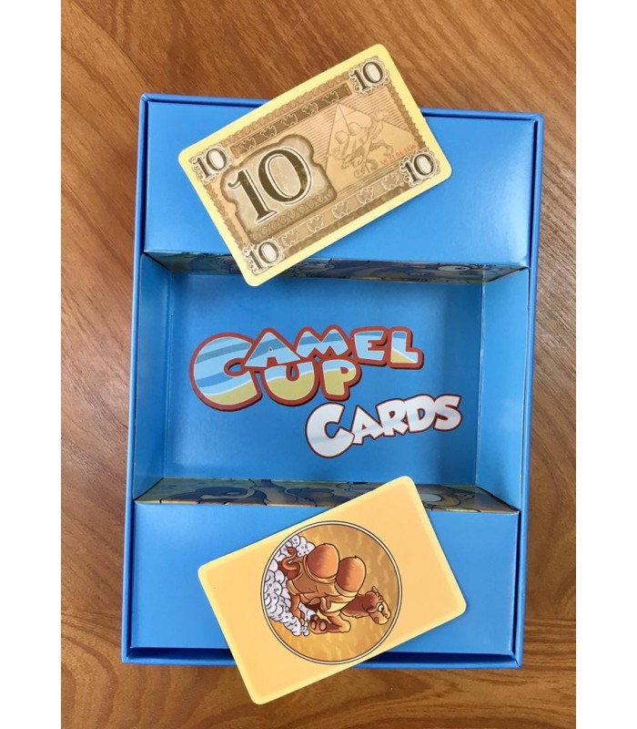 بازی فکری مدل شترسواری نسخه کارتی (Camel Up Cards)