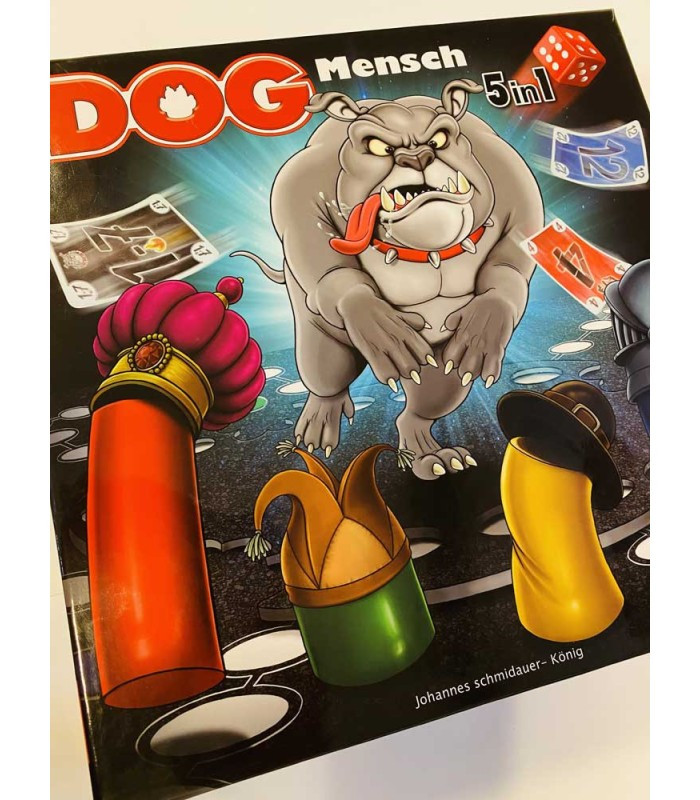 بازی فکری مدل منچ سگی (Black Dog)
