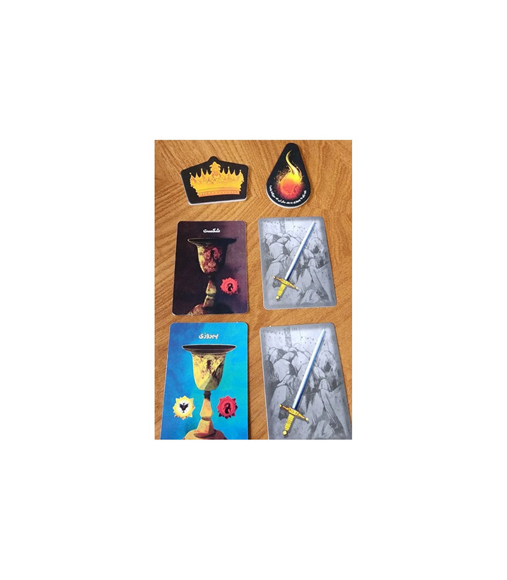 بازی فکری مدل اولون ماموریت (Avalon Quest)