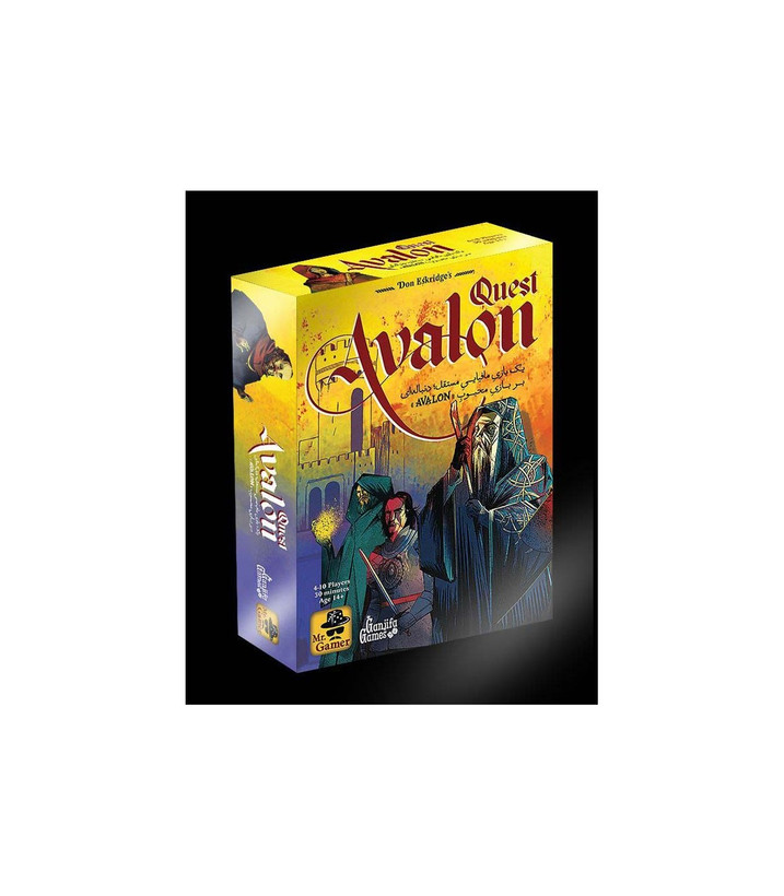 بازی فکری مدل اولون ماموریت (Avalon Quest)
