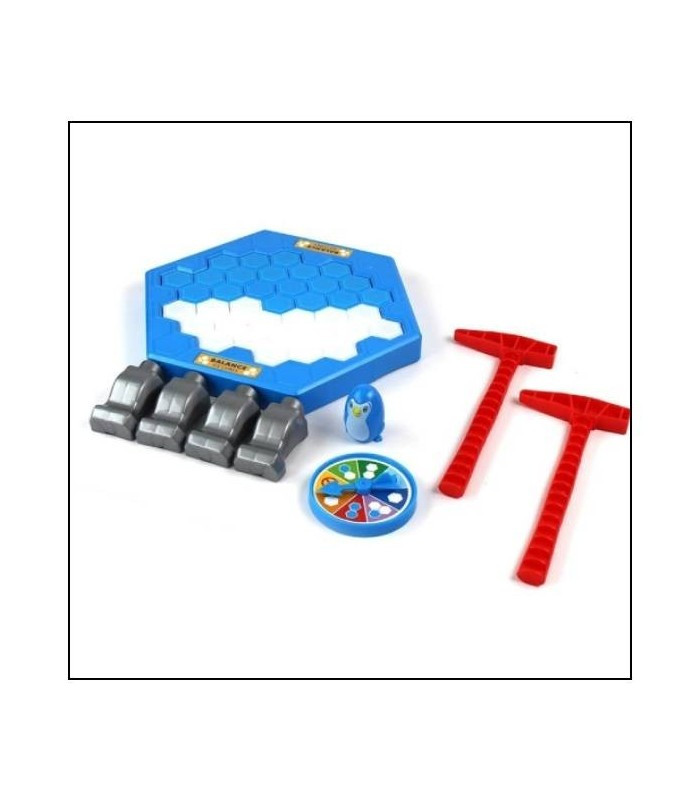 بازی فکری مدل پینگو بالانس (Balance Ice Cubes)