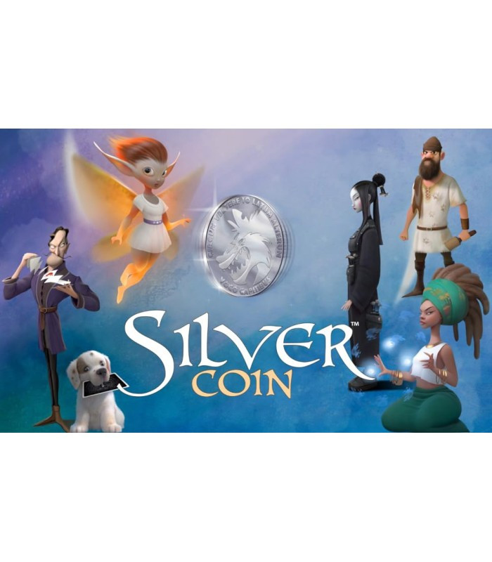 بازی فکری مدل سیلور سکه (Silver Coin)