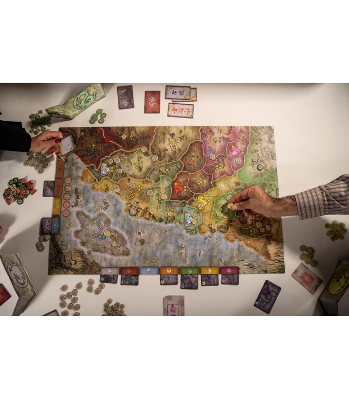 محتوا بازی فکری مدل نبرد روکوگان (Battle For Rokugan)
