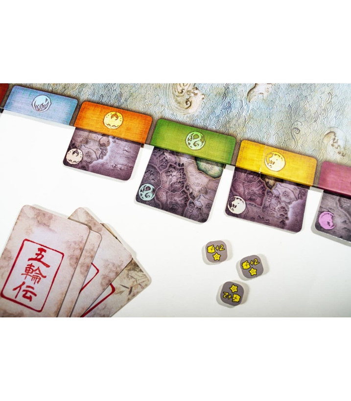 توکن بازی فکری مدل نبرد روکوگان (Battle For Rokugan)